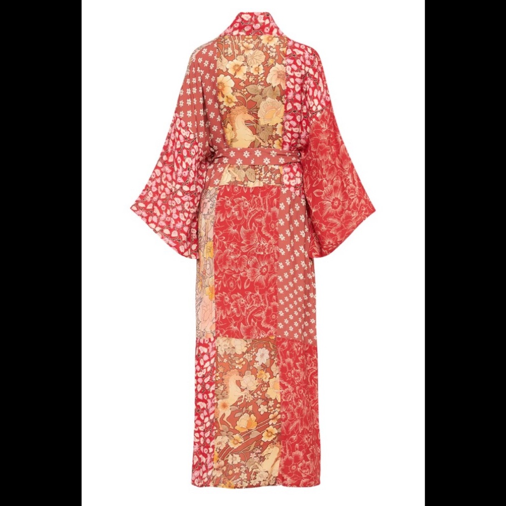 UFT, Sale - Renew Patchwork Robe - Autumn - Picture 8 of 8